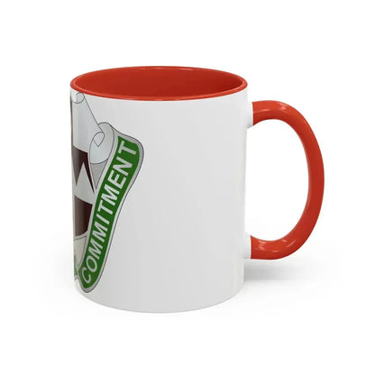 423 Medical Battalion (U.S. Army) Accent Coffee Mug - Go Mug Yourself