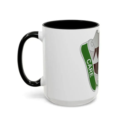 423 Medical Battalion (U.S. Army) Accent Coffee Mug - Go Mug Yourself