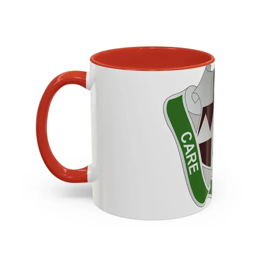 423 Medical Battalion (U.S. Army) Accent Coffee Mug - Go Mug Yourself