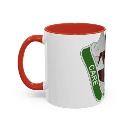 423 Medical Battalion (U.S. Army) Accent Coffee Mug - Go Mug Yourself