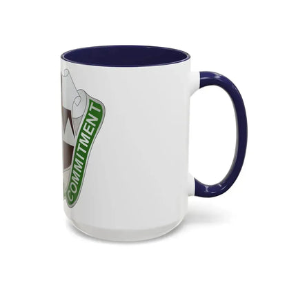 423 Medical Battalion (U.S. Army) Accent Coffee Mug - Go Mug Yourself