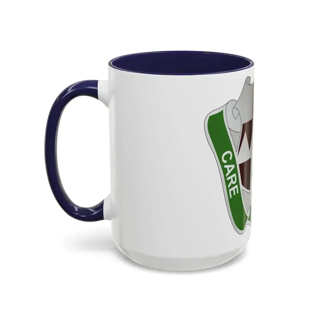 423 Medical Battalion (U.S. Army) Accent Coffee Mug - Go Mug Yourself
