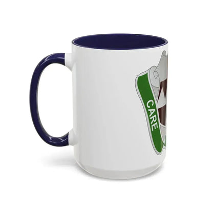 423 Medical Battalion (U.S. Army) Accent Coffee Mug - Go Mug Yourself