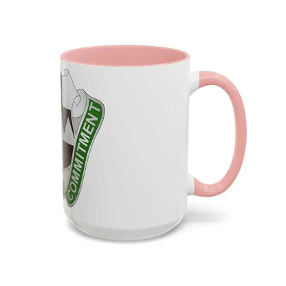 423 Medical Battalion (U.S. Army) Accent Coffee Mug - Go Mug Yourself