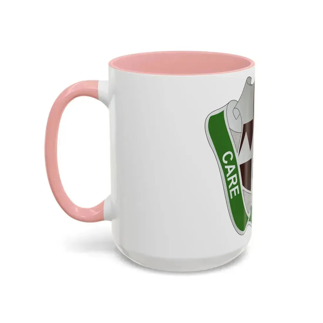 423 Medical Battalion (U.S. Army) Accent Coffee Mug - Go Mug Yourself