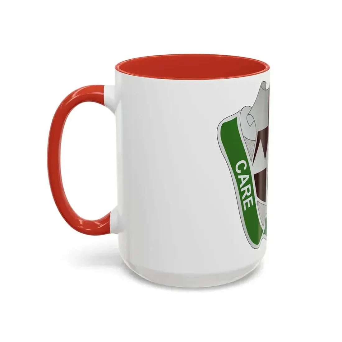 423 Medical Battalion (U.S. Army) Accent Coffee Mug - Go Mug Yourself