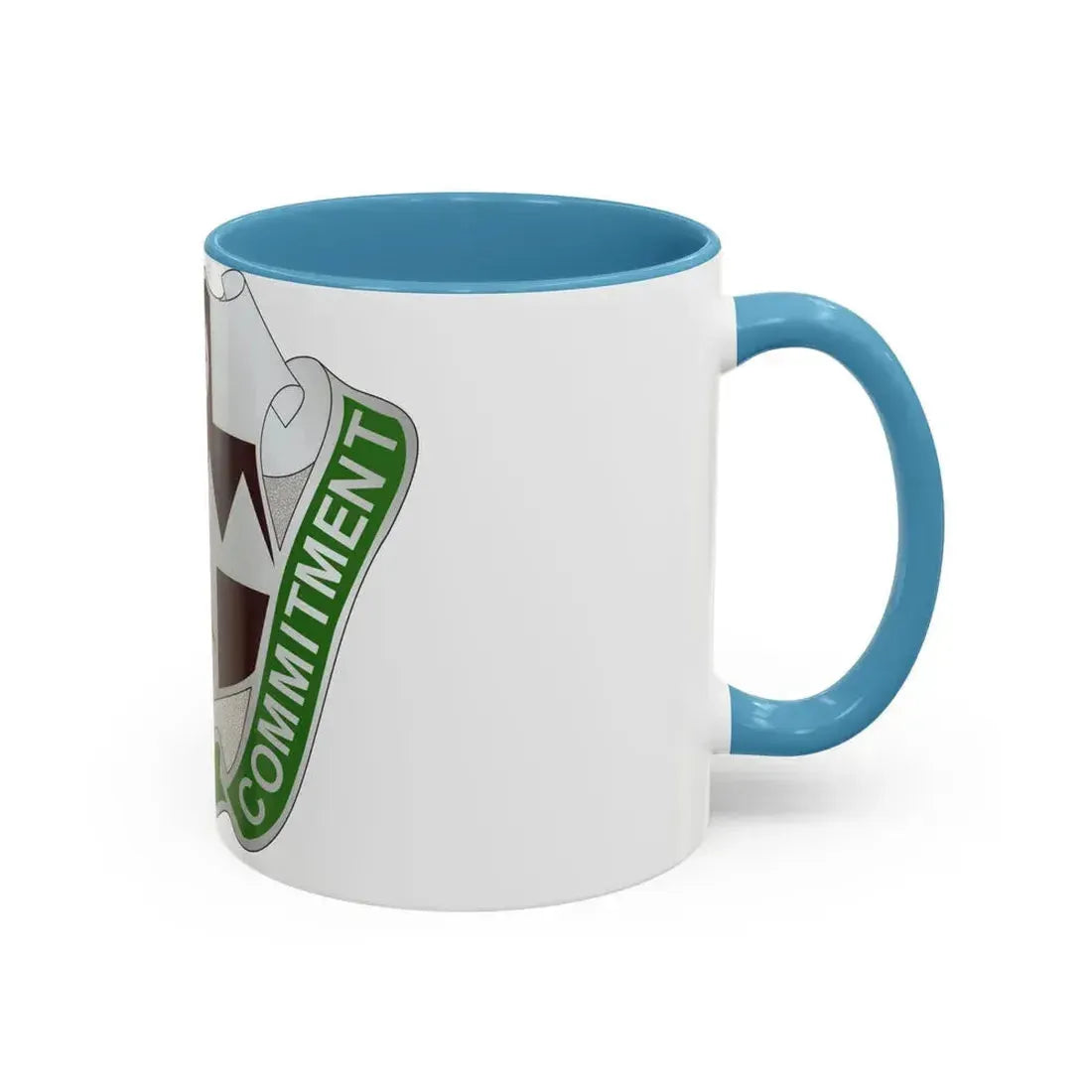 423 Medical Battalion (U.S. Army) Accent Coffee Mug - Go Mug Yourself