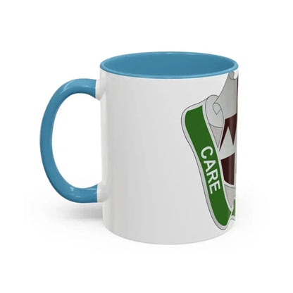 423 Medical Battalion (U.S. Army) Accent Coffee Mug - Go Mug Yourself