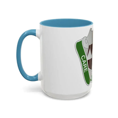 423 Medical Battalion (U.S. Army) Accent Coffee Mug - Go Mug Yourself