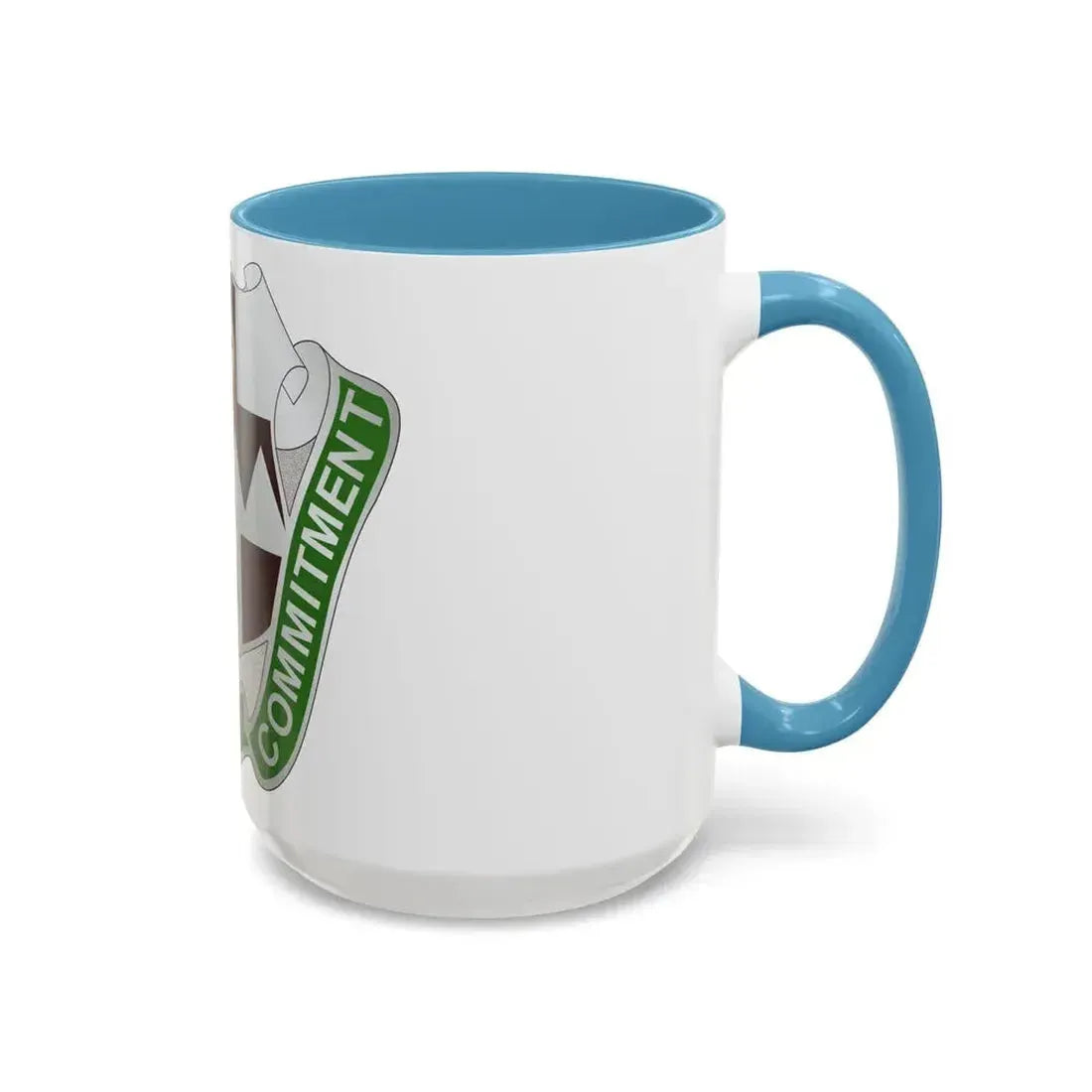 423 Medical Battalion (U.S. Army) Accent Coffee Mug - Go Mug Yourself