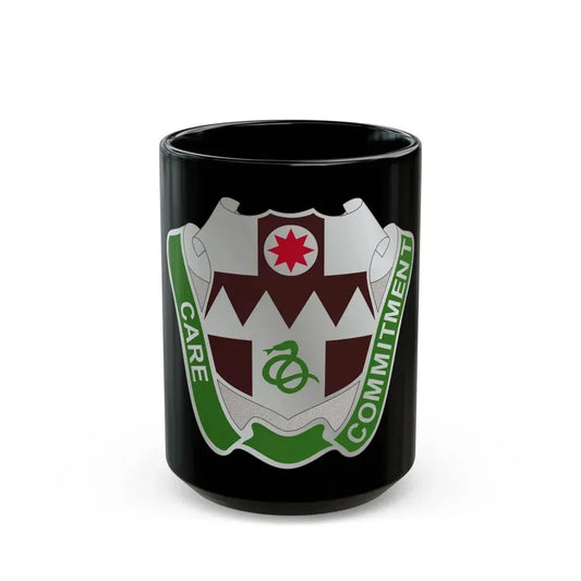 423 Medical Battalion (U.S. Army) Black Coffee Mug 15oz - Go Mug Yourself