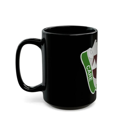 423 Medical Battalion (U.S. Army) Black Coffee Mug - Go Mug Yourself