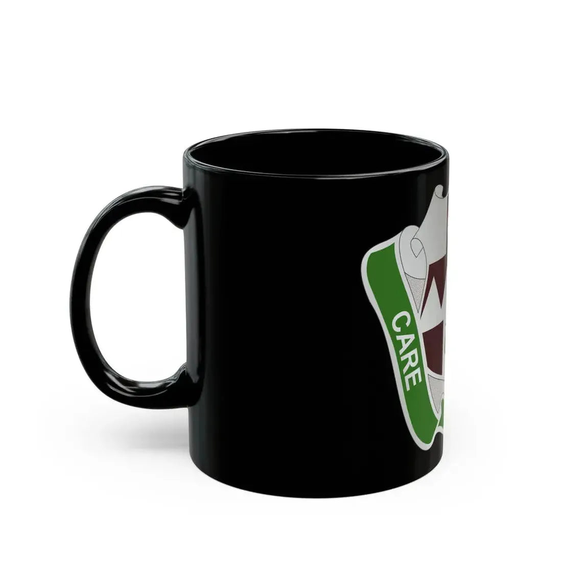 423 Medical Battalion (U.S. Army) Black Coffee Mug - Go Mug Yourself