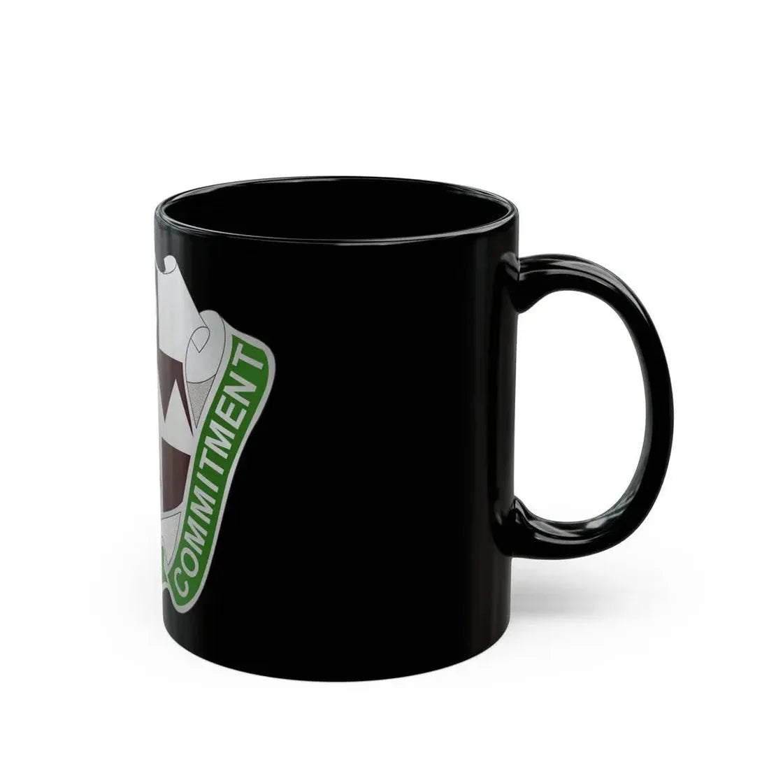 423 Medical Battalion (U.S. Army) Black Coffee Mug - Go Mug Yourself