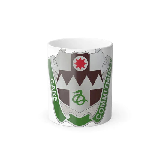 423 Medical Battalion (U.S. Army) Color Changing Coffee Mug 11oz - Go Mug Yourself