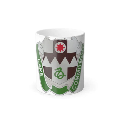 423 Medical Battalion (U.S. Army) Color Changing Coffee Mug 11oz - Go Mug Yourself