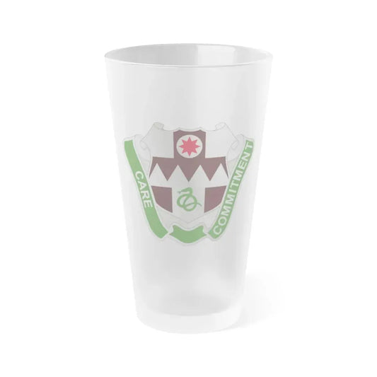 423 Medical Battalion (U.S. Army) Frosted Pint Glass 16oz Default Title - Go Mug Yourself