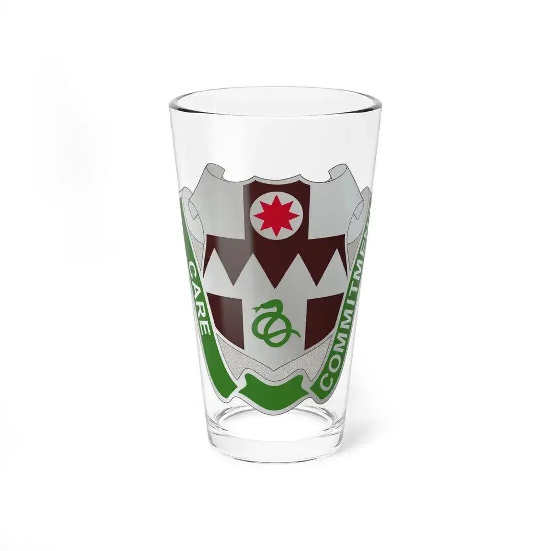 423 Medical Battalion (U.S. Army) Pint Glass 16oz - Go Mug Yourself