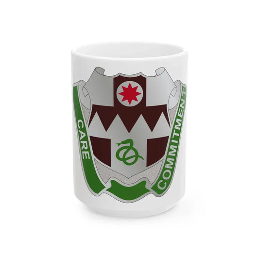 423 Medical Battalion (U.S. Army) White Coffee Mug 15oz - Go Mug Yourself