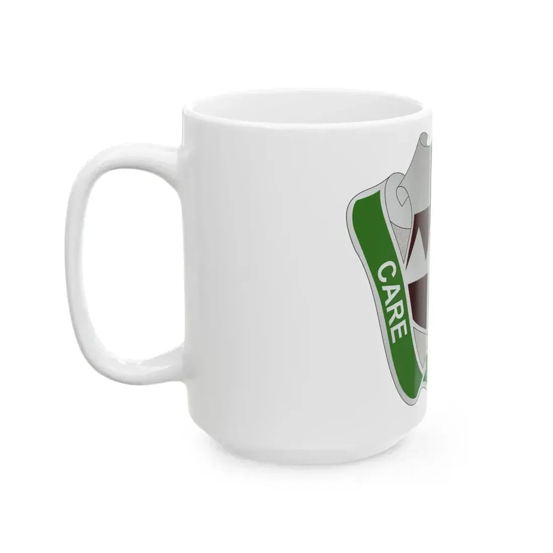 423 Medical Battalion (U.S. Army) White Coffee Mug - Go Mug Yourself