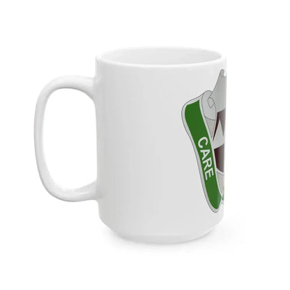 423 Medical Battalion (U.S. Army) White Coffee Mug - Go Mug Yourself