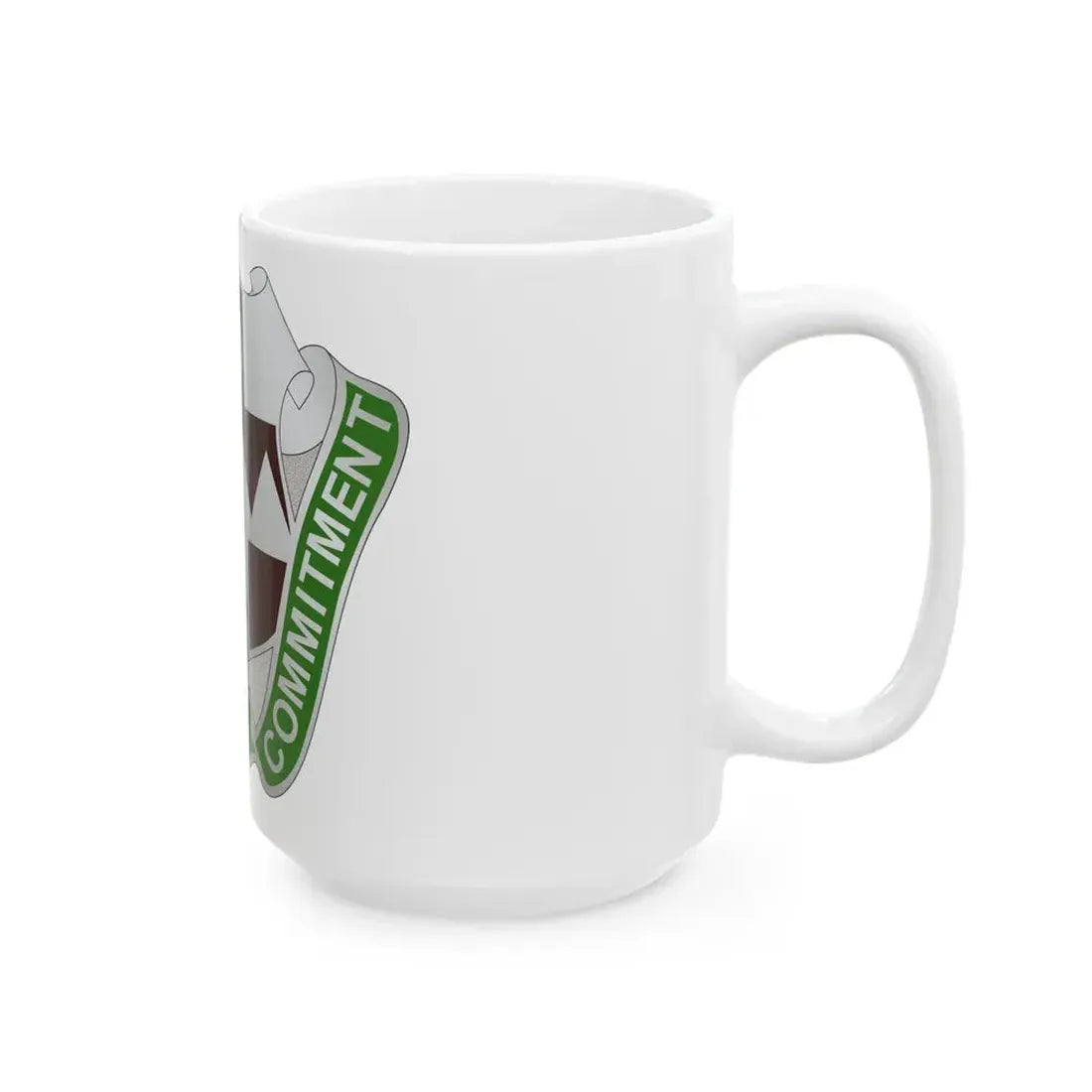 423 Medical Battalion (U.S. Army) White Coffee Mug - Go Mug Yourself