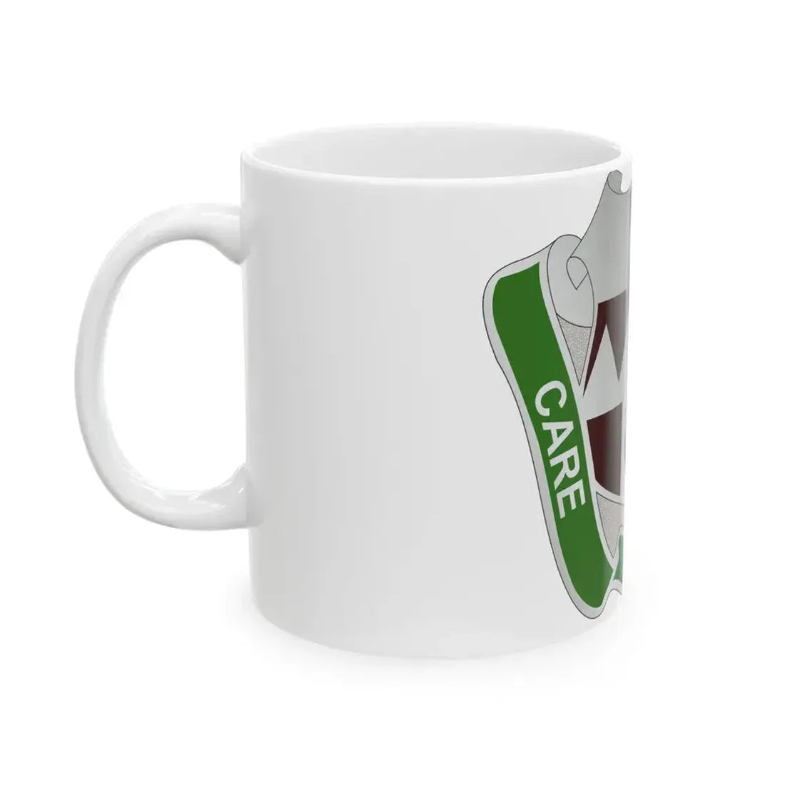 423 Medical Battalion (U.S. Army) White Coffee Mug - Go Mug Yourself