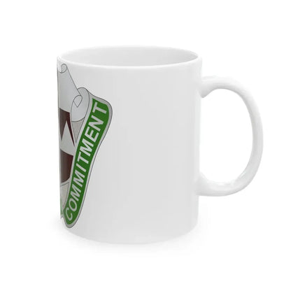 423 Medical Battalion (U.S. Army) White Coffee Mug - Go Mug Yourself