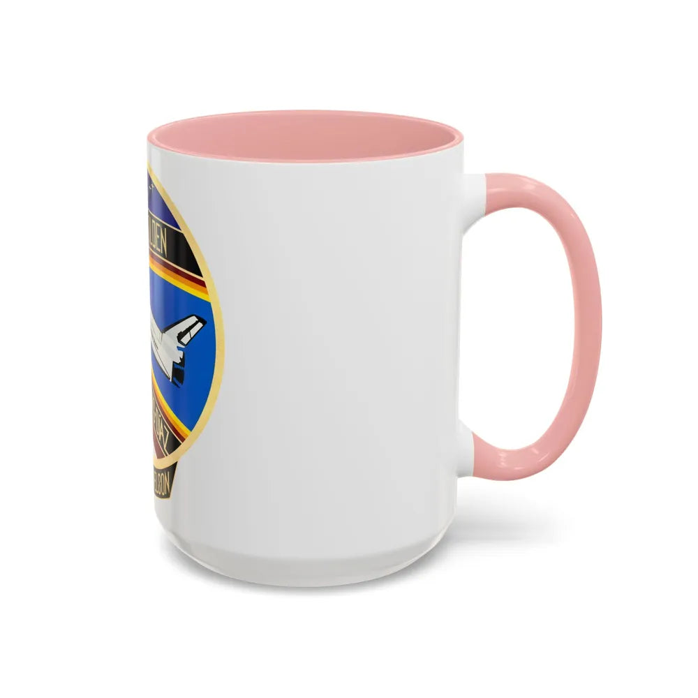 STS 61 c (NASA) Accent Coffee Mug-Go Mug Yourself