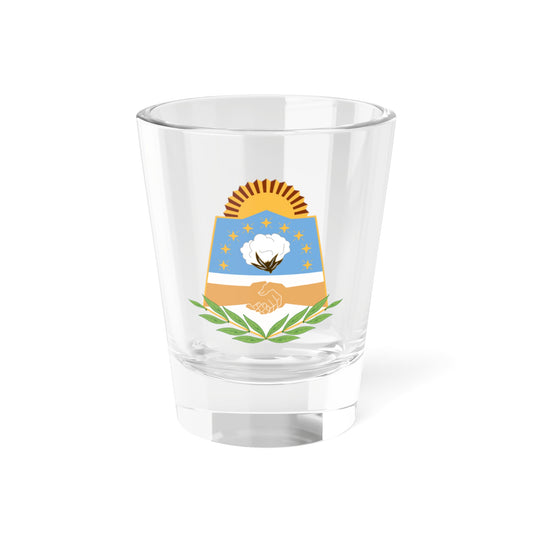 Coat of Arms Formosa Argentina - Shot Glass 1.5oz