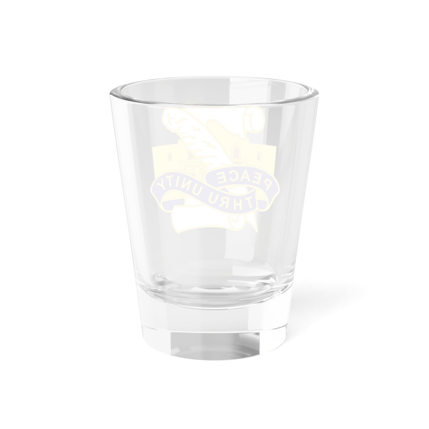 321 Civil Affairs Brigade 2 (U.S. Army) Shot Glass 1.5oz