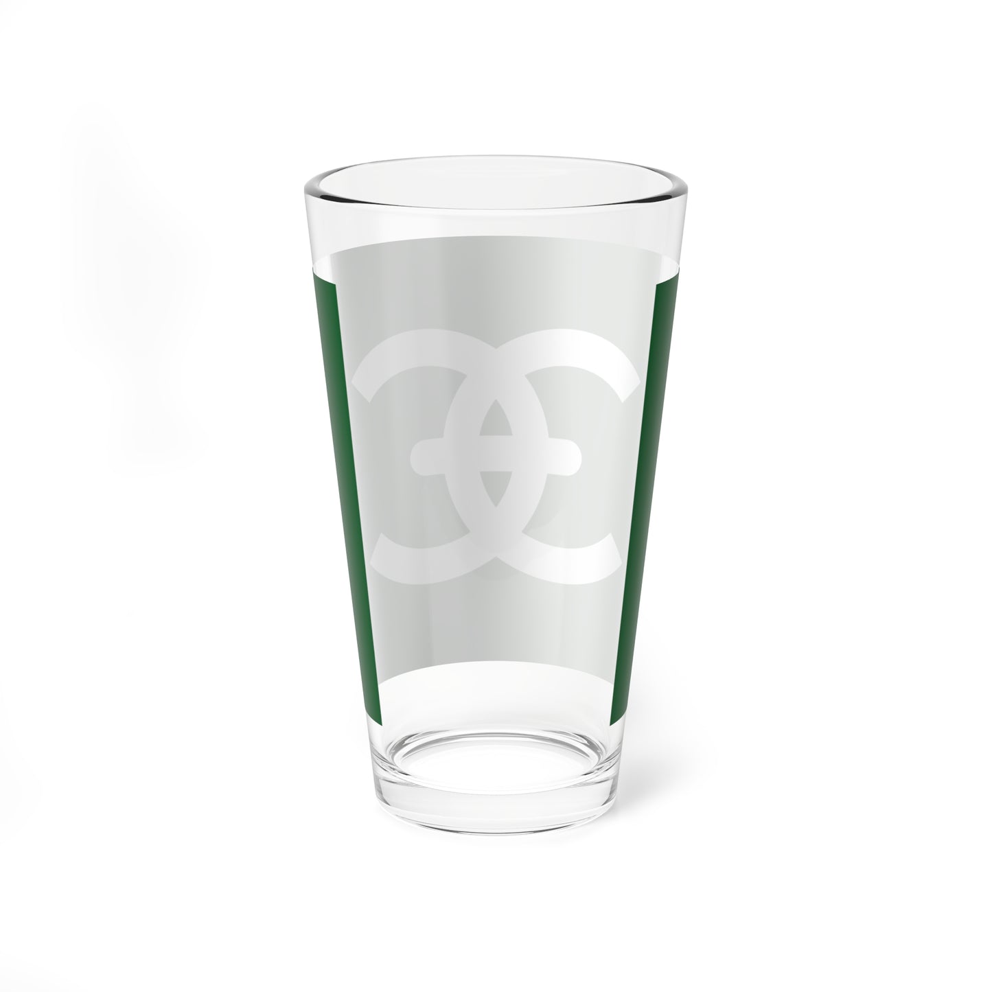 Flag of Kasaoka Okayama (Japan) Pint Glass 16oz
