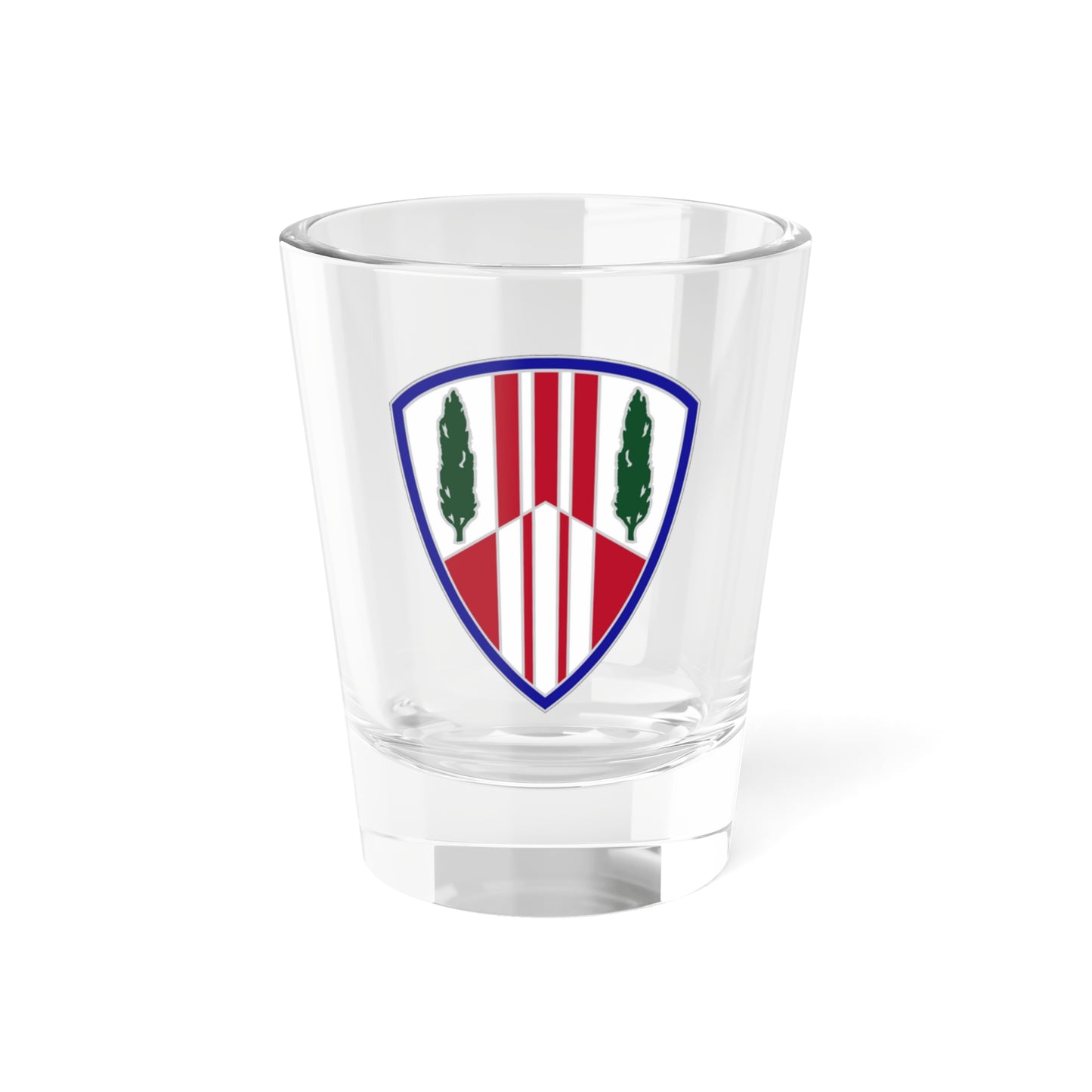 Verre à liqueur 369 Sustainment Brigade (armée américaine) 1,5 oz