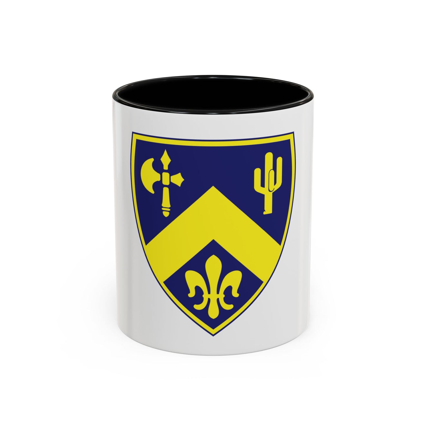 184th Infantry Regiment (U.S. Army) Accent Coffee Mug