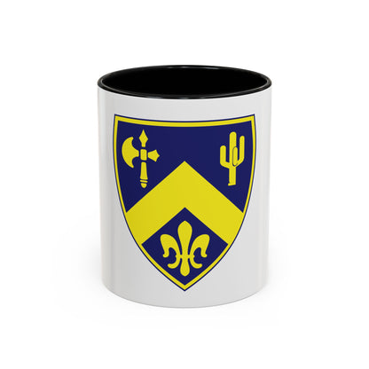 184th Infantry Regiment (U.S. Army) Accent Coffee Mug