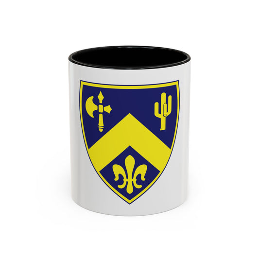 184th Infantry Regiment (U.S. Army) Accent Coffee Mug