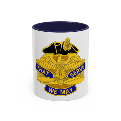 31st Aviation Group (U.S. Army) Accent Coffee Mug