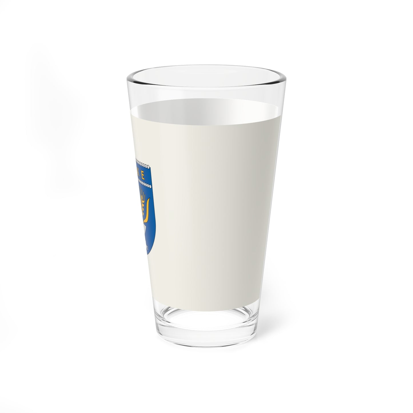 Flag of Szoke (Hungary) Pint Glass 16oz