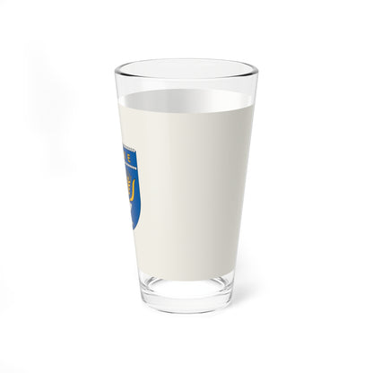 Flag of Szoke (Hungary) Pint Glass 16oz