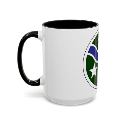 278th Armored Cavalry Regiment (U.S. Army) Accent Coffee Mug