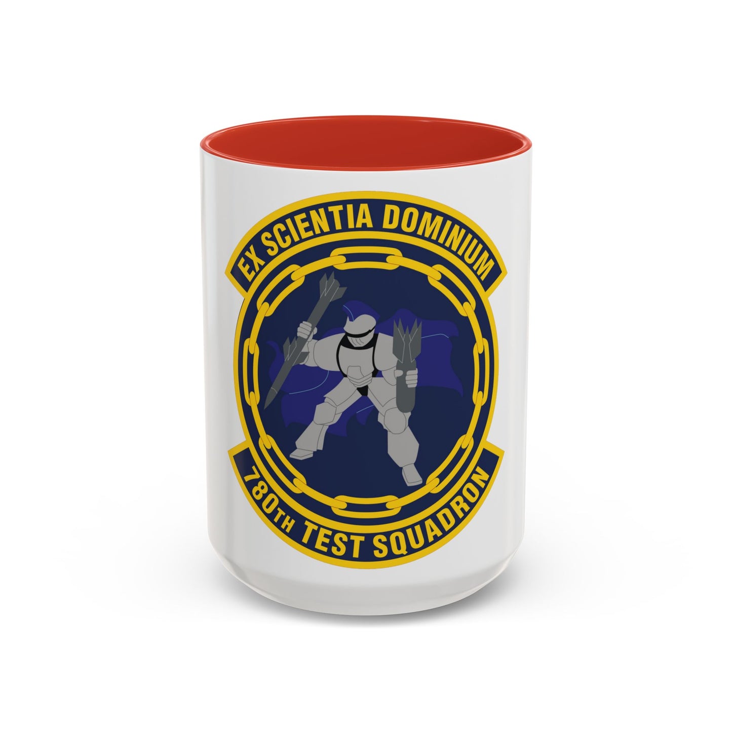 780th Test Squadron (U.S. Air Force) Accent Coffee Mug