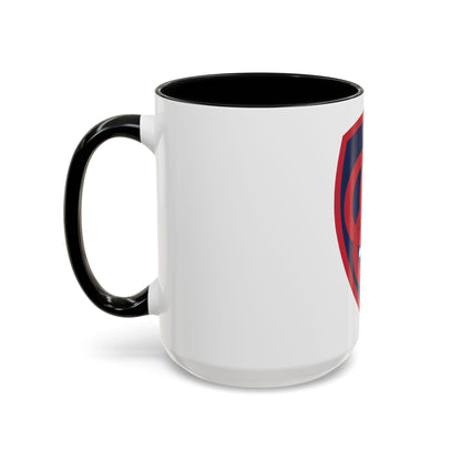 3 Personnel Command (U.S. Army) Accent Coffee Mug