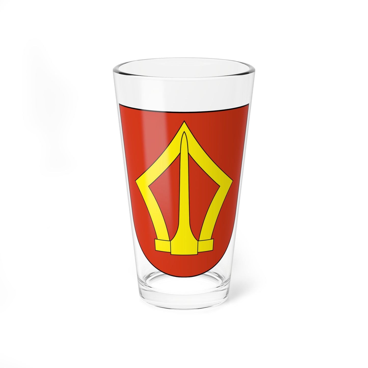 Waedenswil-blazon (Switzerland) (Coat of Arms) Pint Glass 16oz