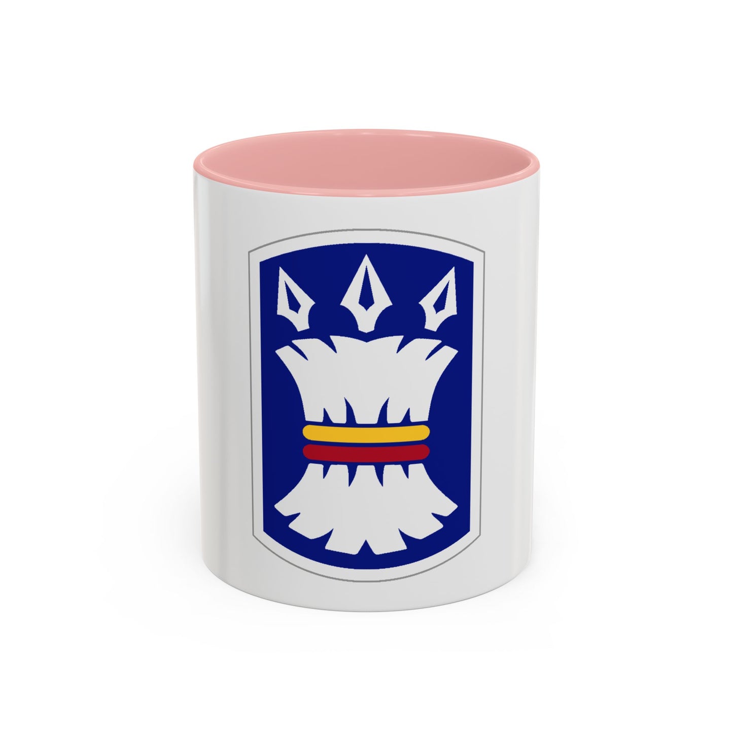 157TH INFANTRY BRIGADE (U.S. Army) Accent Coffee Mug