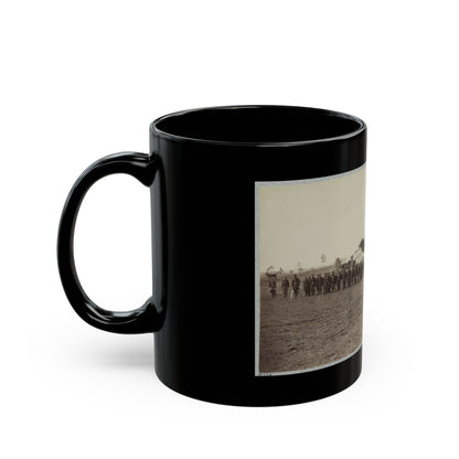 119th Pennsylvania Infantry (U.S. Civil War) Black Coffee Mug