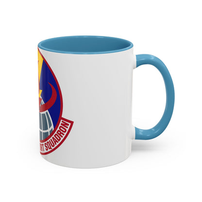 786th Force Support Squadron (U.S. Air Force) Accent Coffee Mug