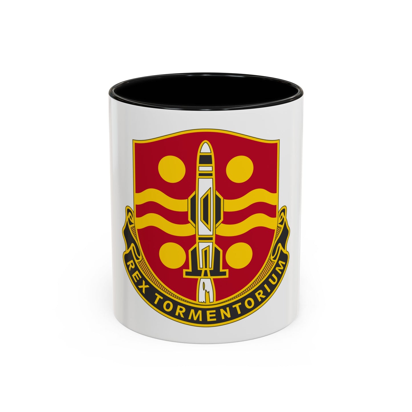246 Field Artillery Battalion (U.S. Army) Accent Coffee Mug