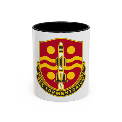 246 Field Artillery Battalion (U.S. Army) Accent Coffee Mug