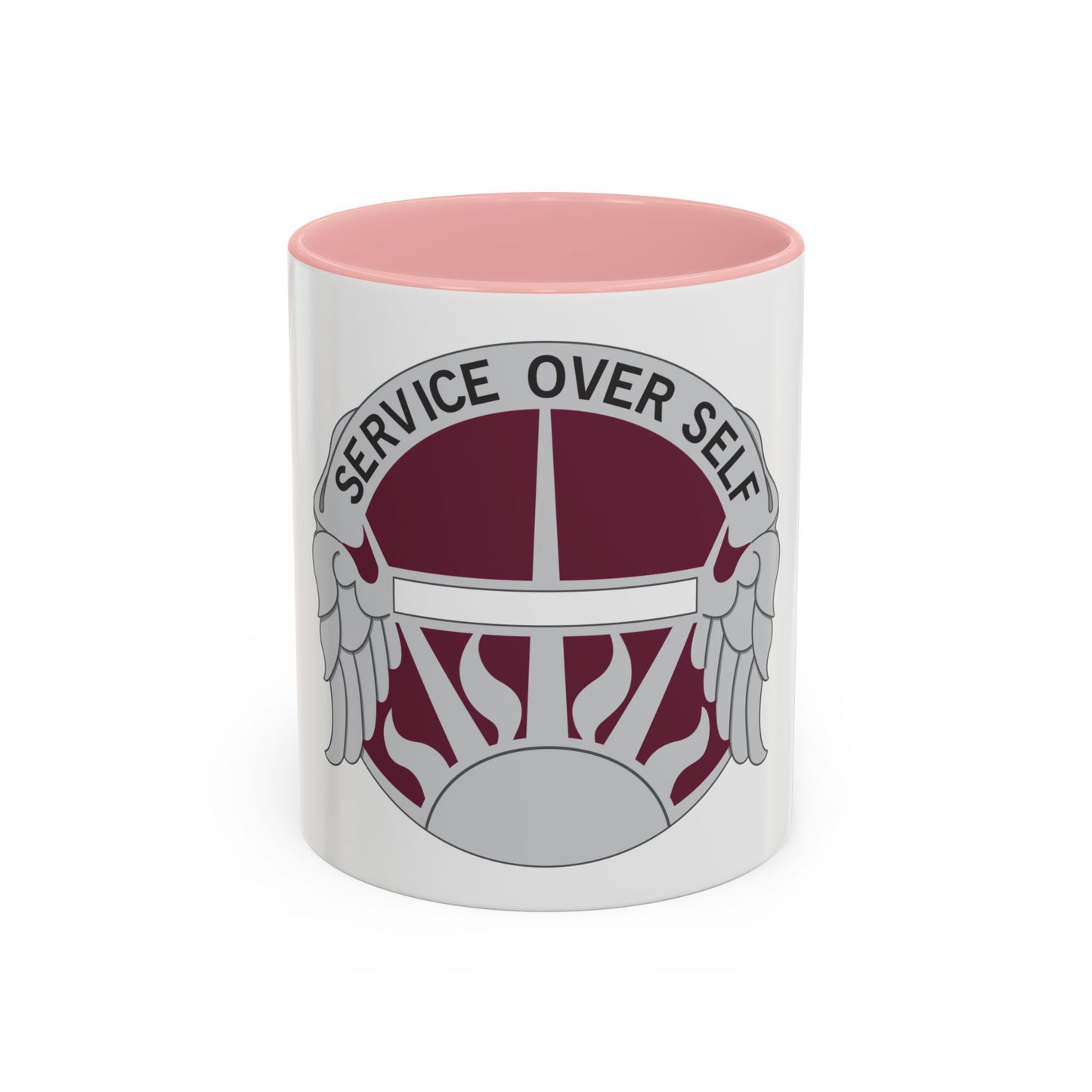 7 Medical Brigade (U.S. Army) Accent Coffee Mug