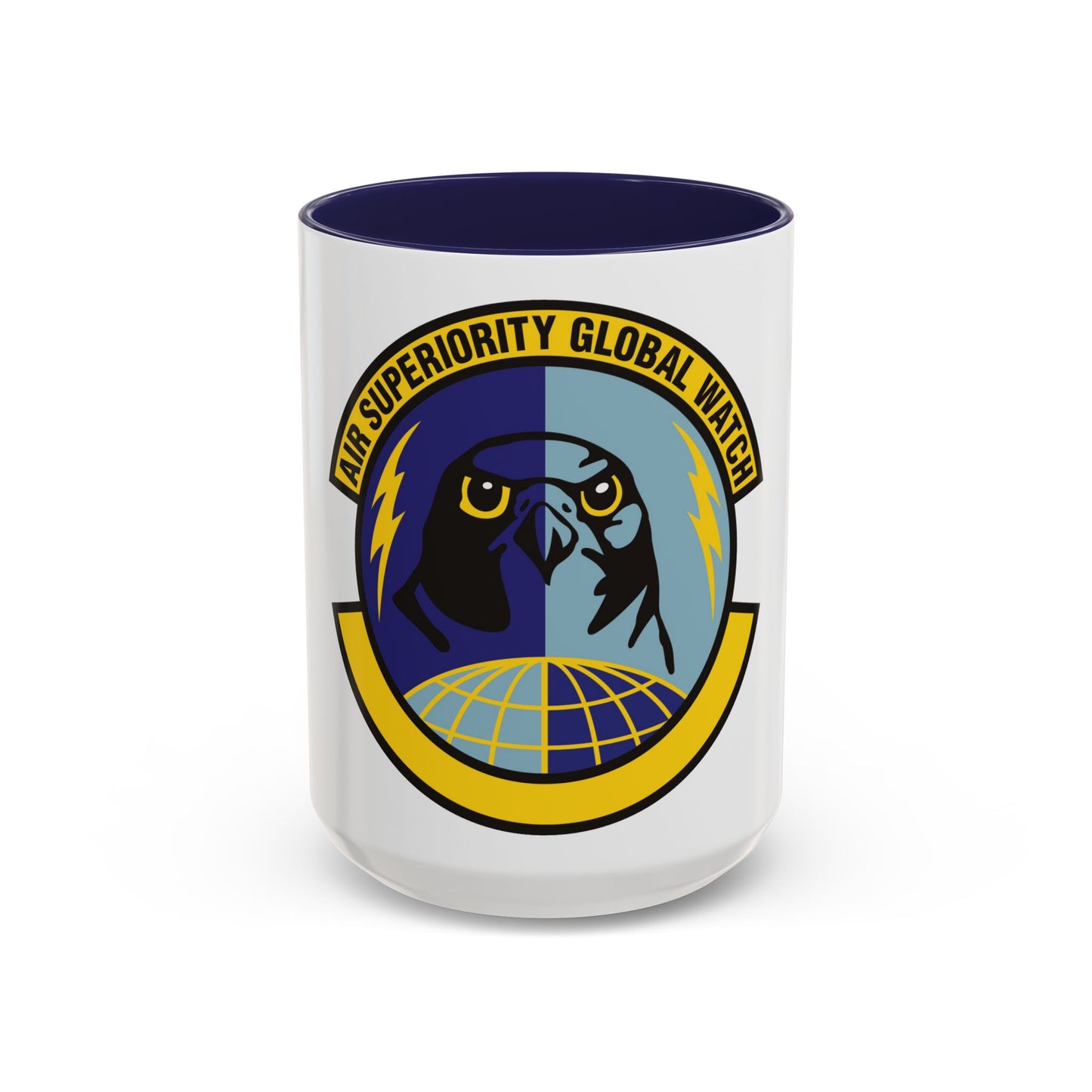 577 Software Engineering Squadron AFMC (U.S. Air Force) Accent Coffee Mug
